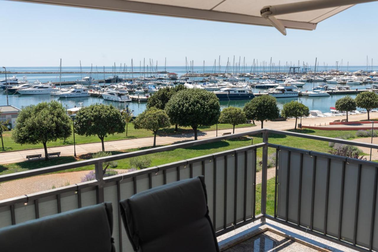 Apartment Bellavista Sea View Umag Dış mekan fotoğraf