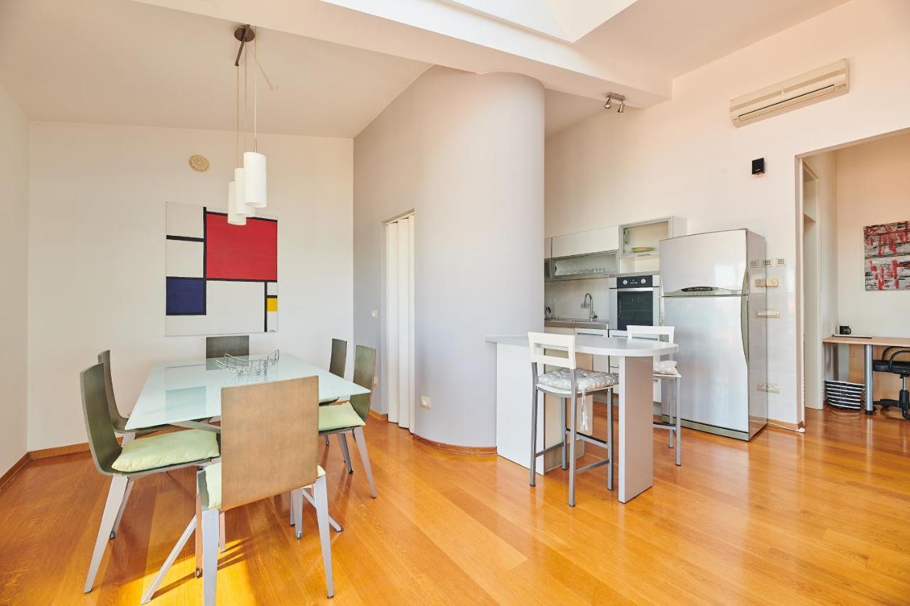 Apartment Bellavista Sea View Umag Dış mekan fotoğraf