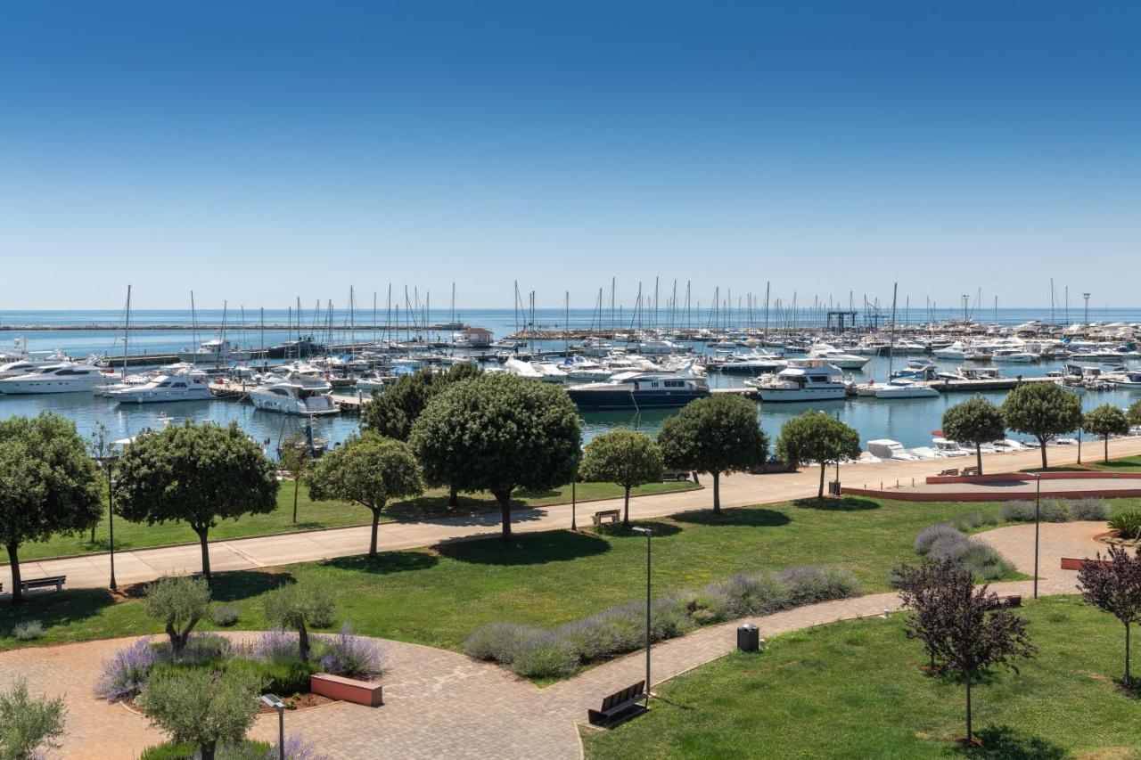 Apartment Bellavista Sea View Umag Dış mekan fotoğraf