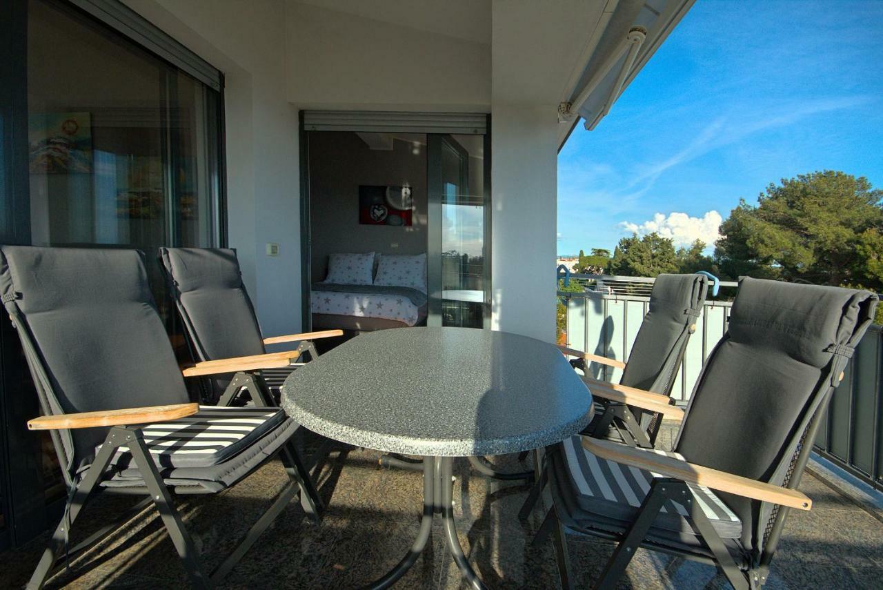 Apartment Bellavista Sea View Umag Dış mekan fotoğraf