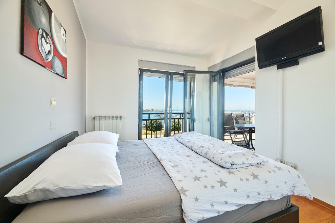 Apartment Bellavista Sea View Umag Dış mekan fotoğraf