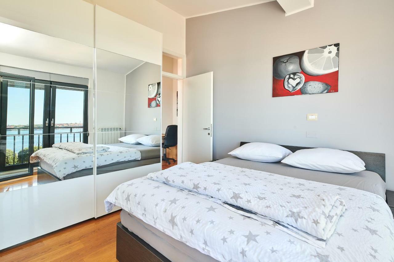 Apartment Bellavista Sea View Umag Dış mekan fotoğraf